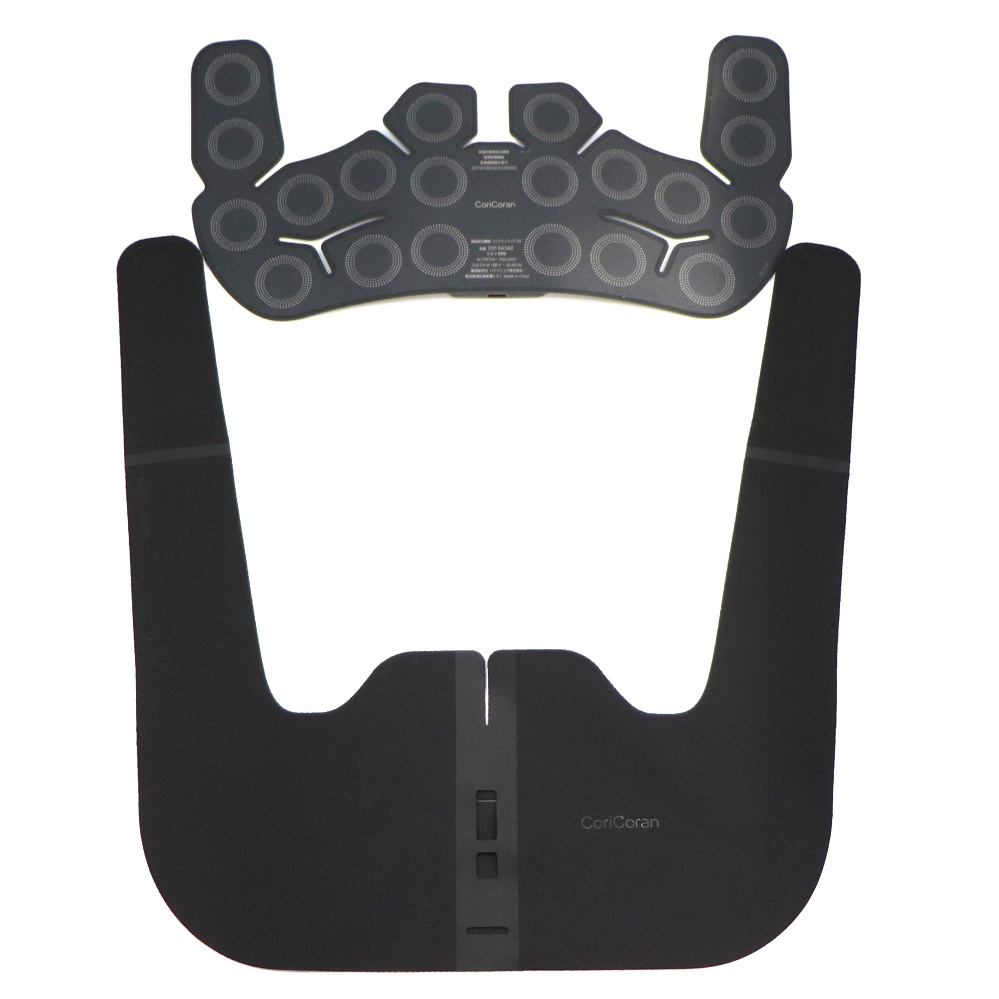 [中古] パナソニック 高周波治療器 コリコランワイド3D（肩専用）EW-RA560 ew-ra560-k ブラック[良い(B)]