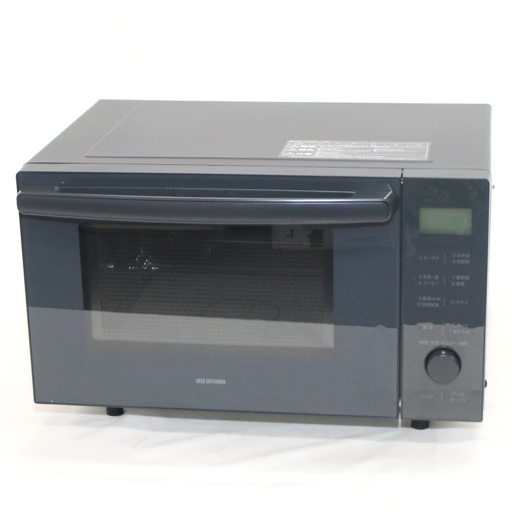 [中古] [18L]アイリスオーヤマ MO-F1809 オーブンレンジ　mo-f1809-ha mo-f1809-ha[可(C)]