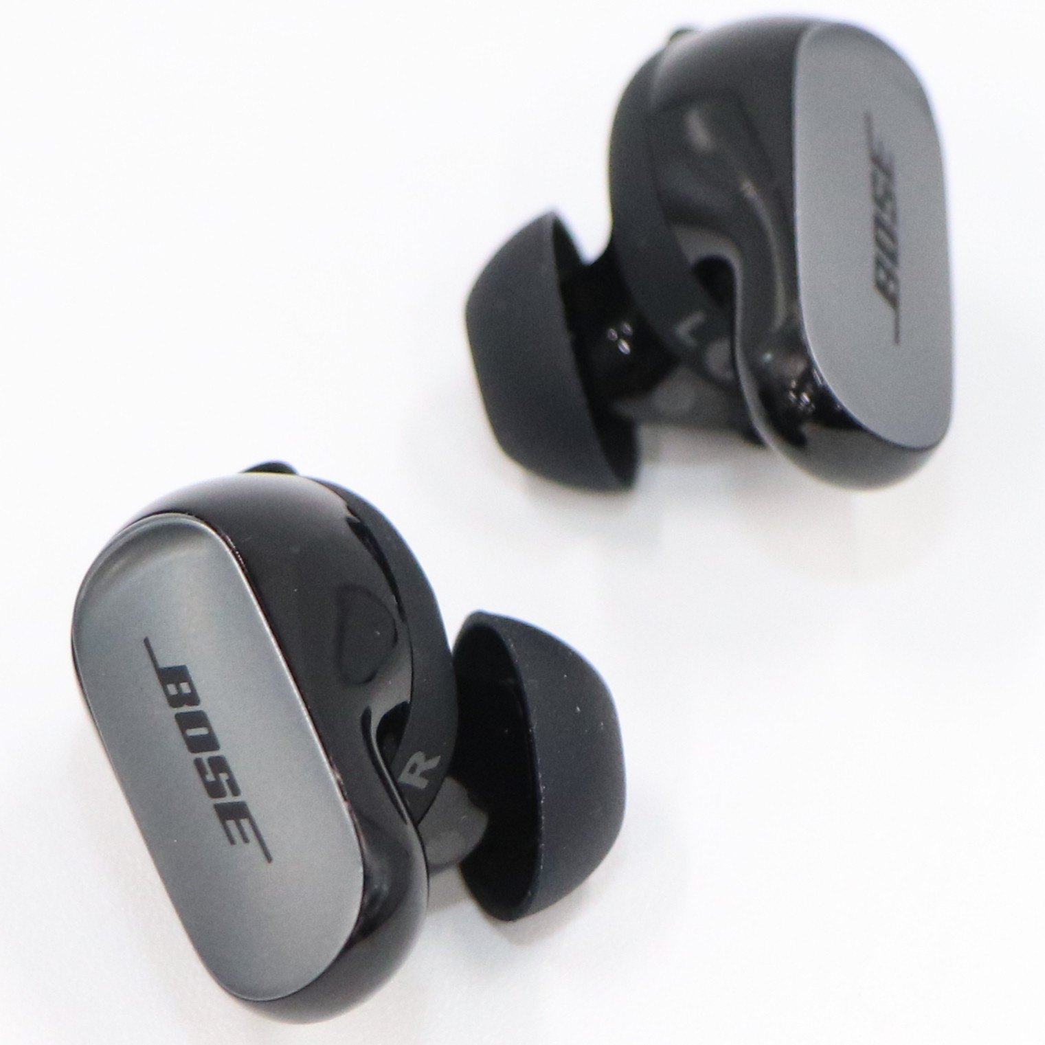 Rakuten - [中古] Bose QuietComfort Ultra Earbuds ワイヤレスイヤホン　qc-ultra-earbuds-bブラック[非常に良い(A)]