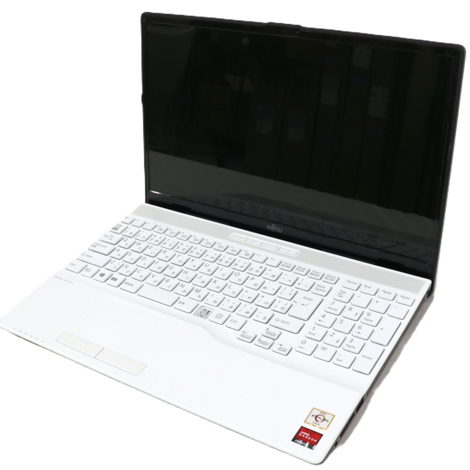 楽天市場】fujitsu fmva42e1w1 ノートパソコンの通販