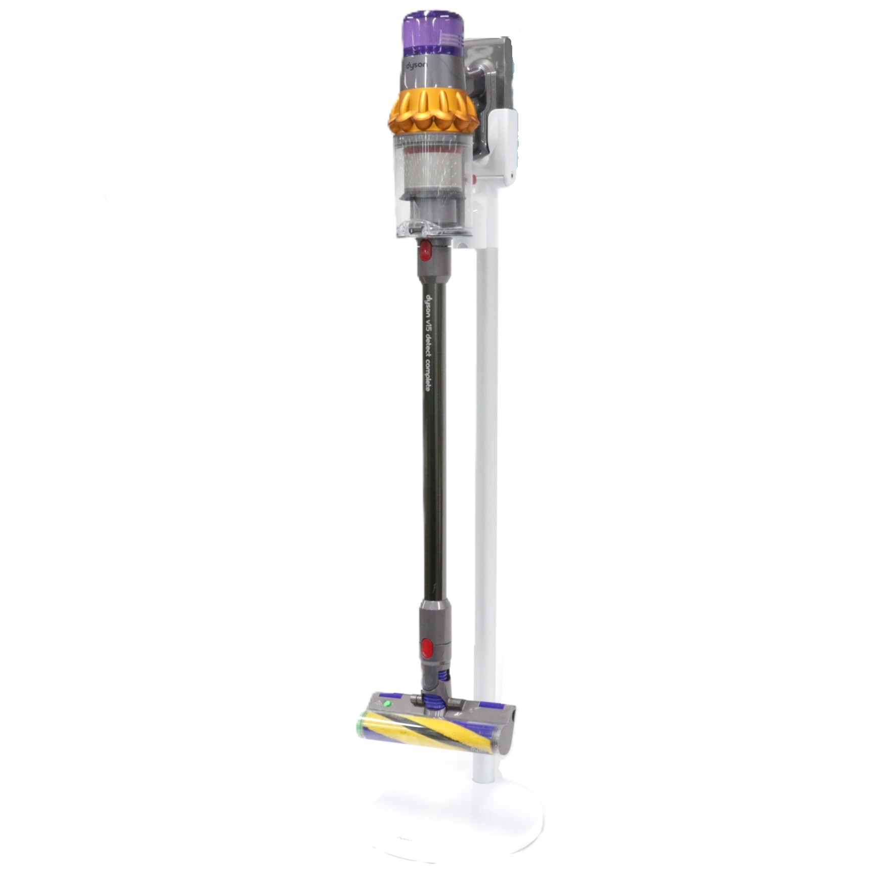 [中古] Dyson(ダイソン) コードレスクリーナー V15 Detect Complete SV22 ABL2 sv15-abl-2 [良い(B)]