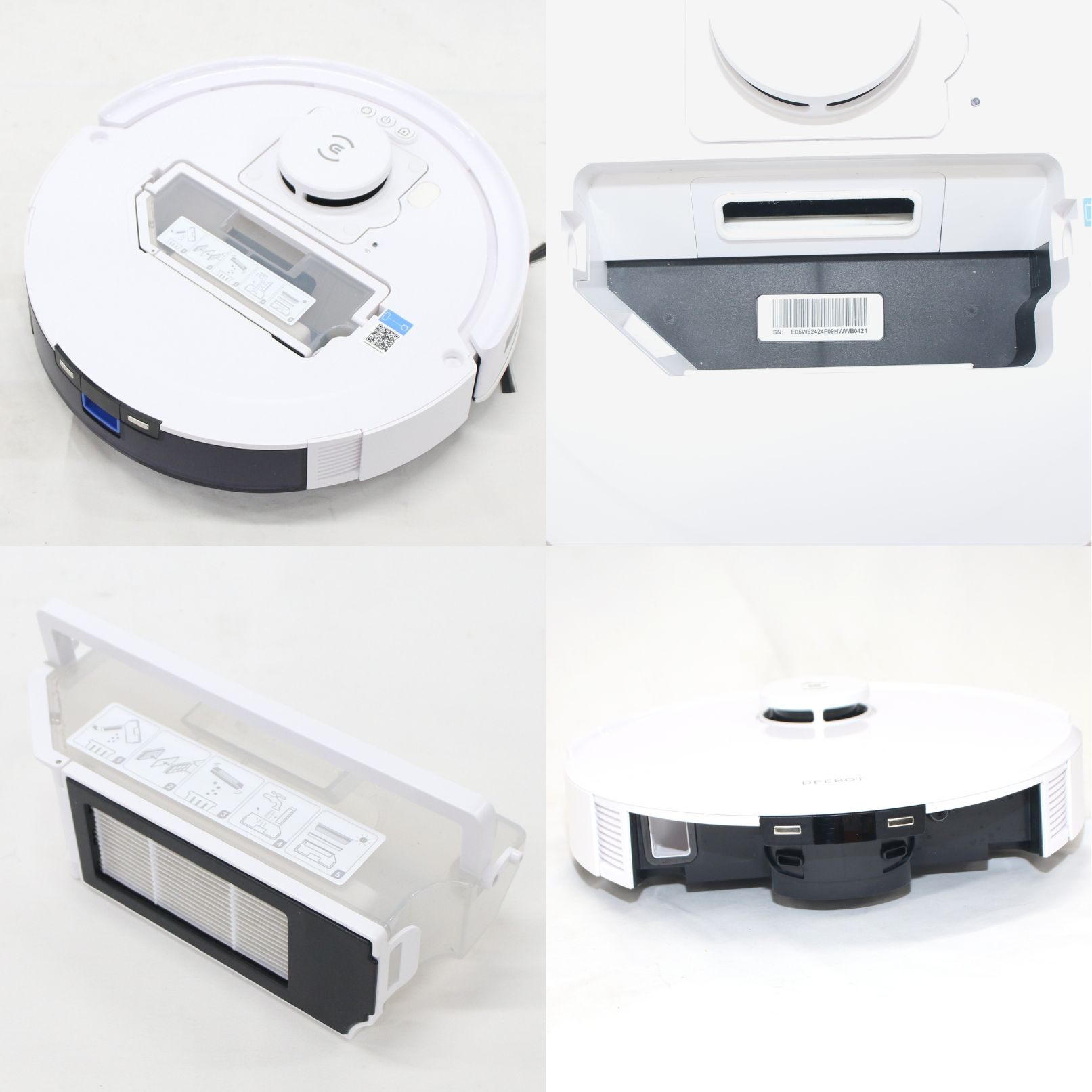 [���] ECOVACS DEEBOT N20 ���ܥå��ݽ�����deebot-n20 [�ɤ�(B)]