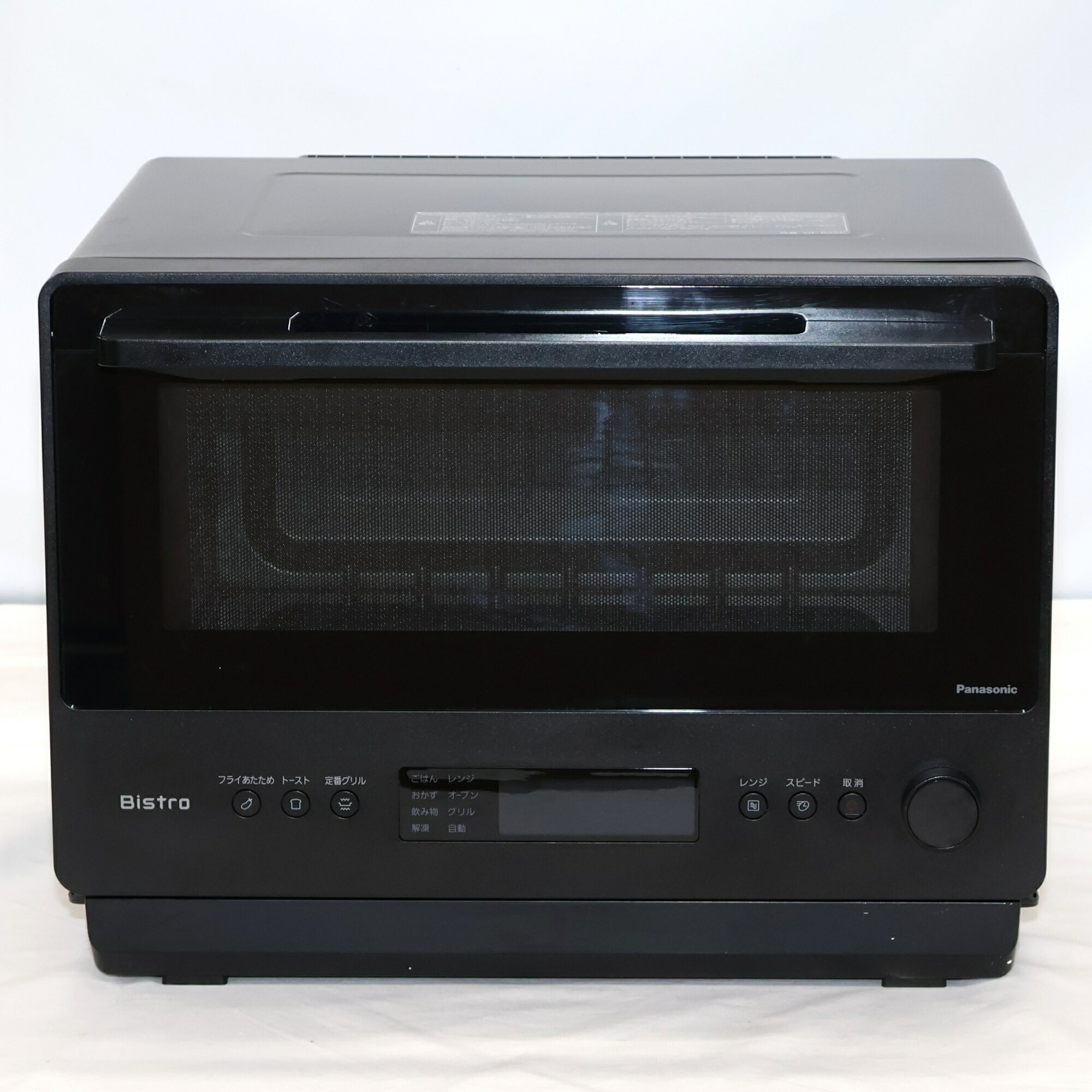 Rakuten - [中古] [26L]パナソニック ビストロ NE-BS5C オーブンレンジ　ne-bs5c-k ブラック [良い(B)]