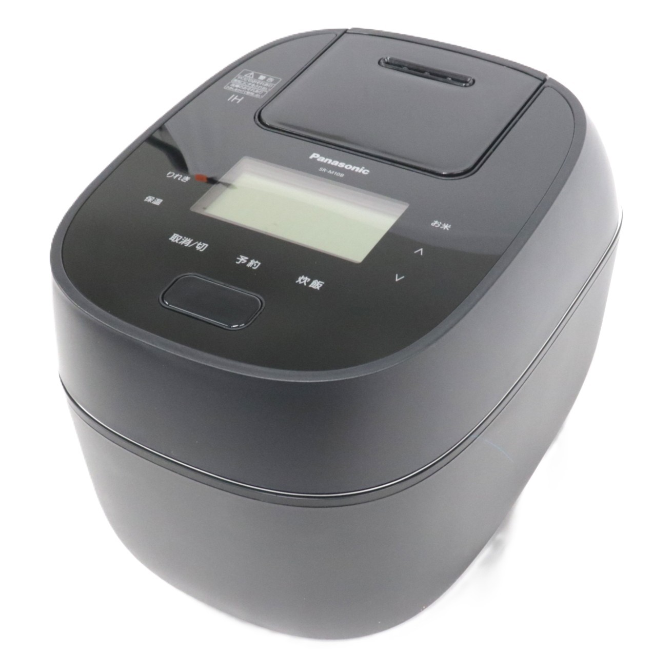 炊飯器・餅つき機 Panasonic SR-M10B パナソニック おどり炊き SR-M10B-K [ブラック] 価格比較 - 価格.com