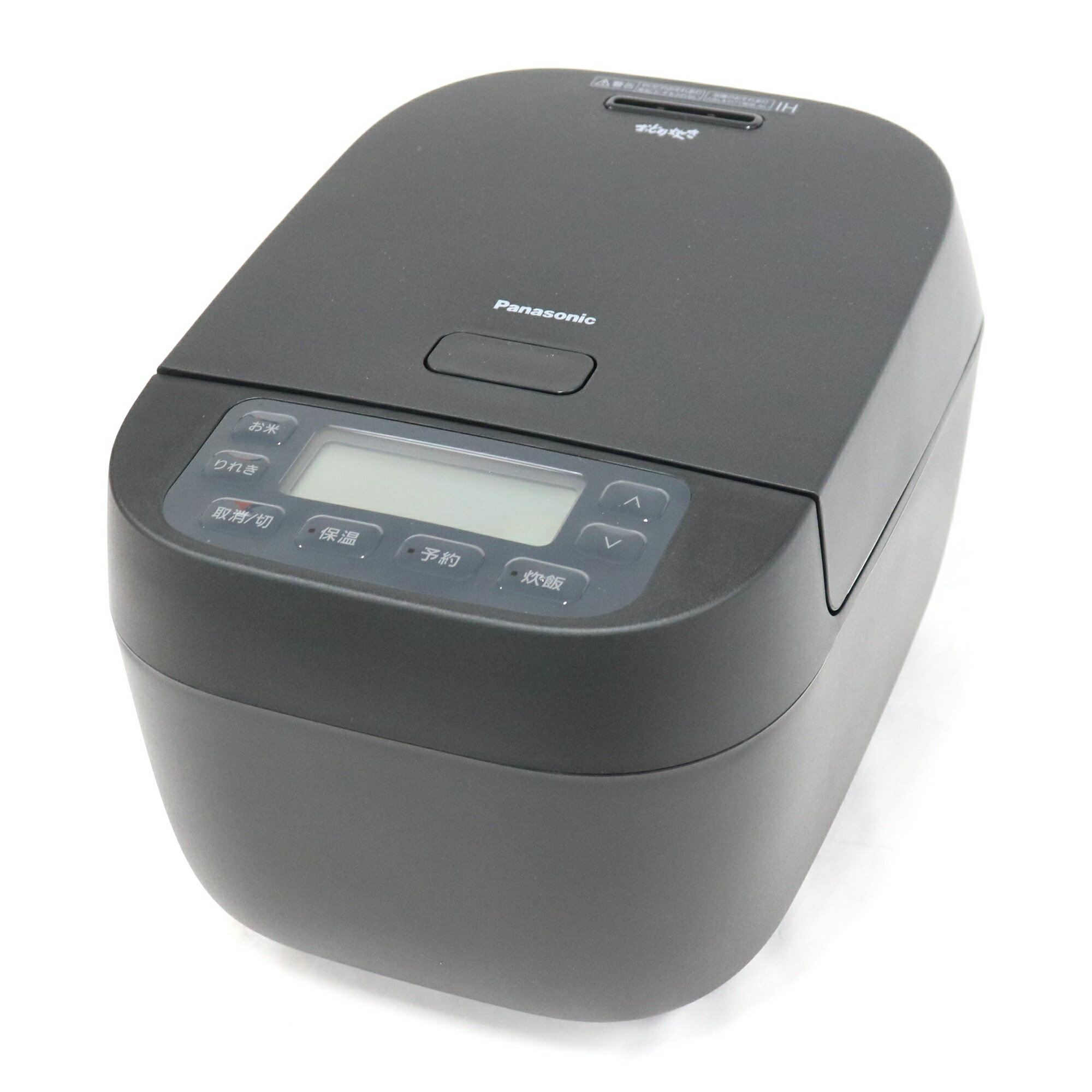Rakuten - [中古] [5.5合]パナソニック 可変圧力IHジャー炊飯器 SR-N310D　sr-n310d-k ブラック [良い(B)]