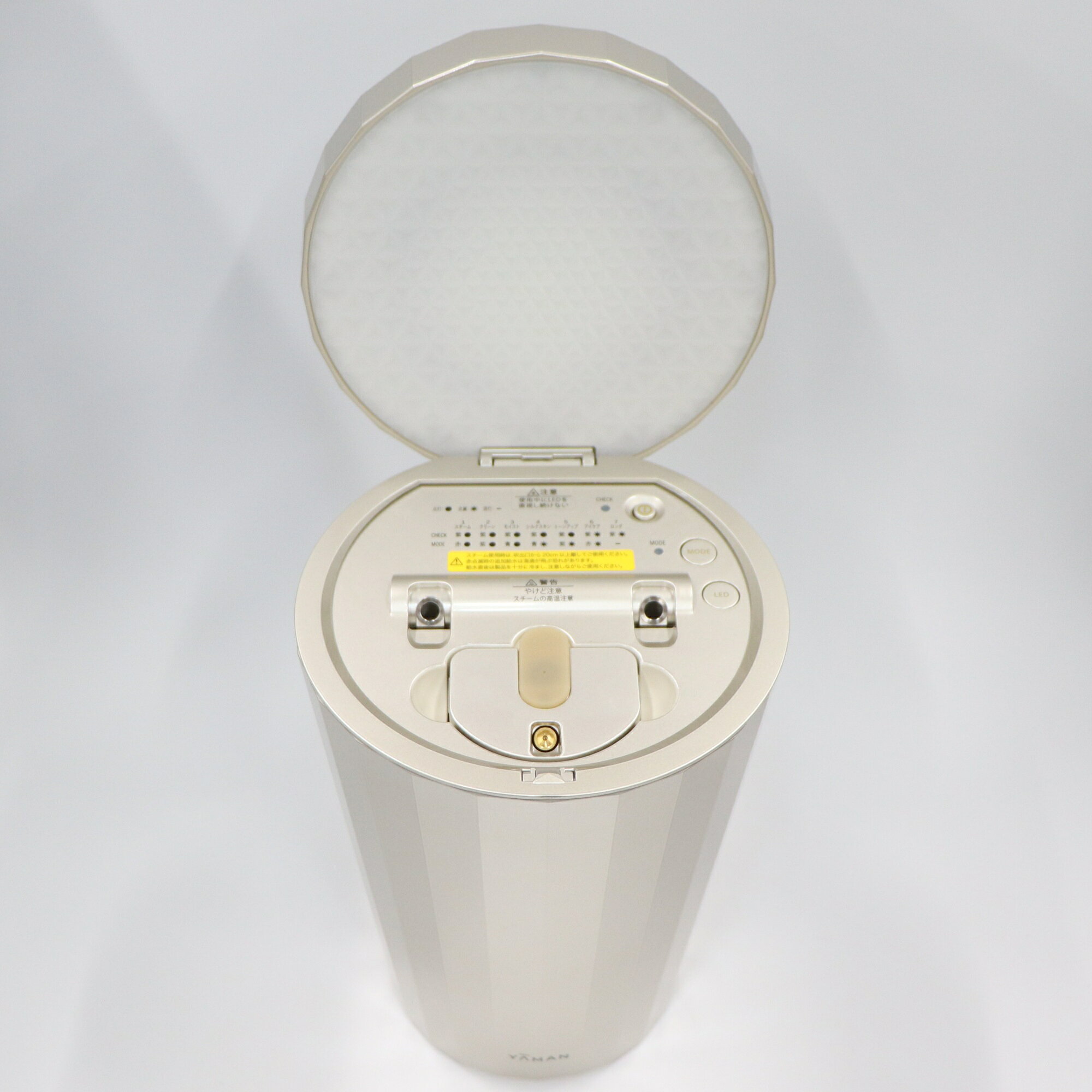 レンティオ アウトレットの【ポイント5倍：8月3日20時00分から8月11日01時59分まで】 [中古] ヤーマン 美顔器スチーマー フォトケア yjsb0n[非常に良い(A)]｜アングル2