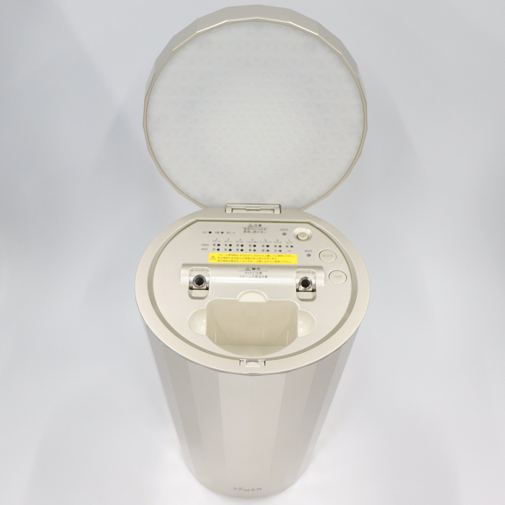 レンティオ アウトレットの【ポイント5倍：8月3日20時00分から8月11日01時59分まで】 [中古] ヤーマン 美顔器スチーマー フォトケア yjsb0n[非常に良い(A)]｜アングル3
