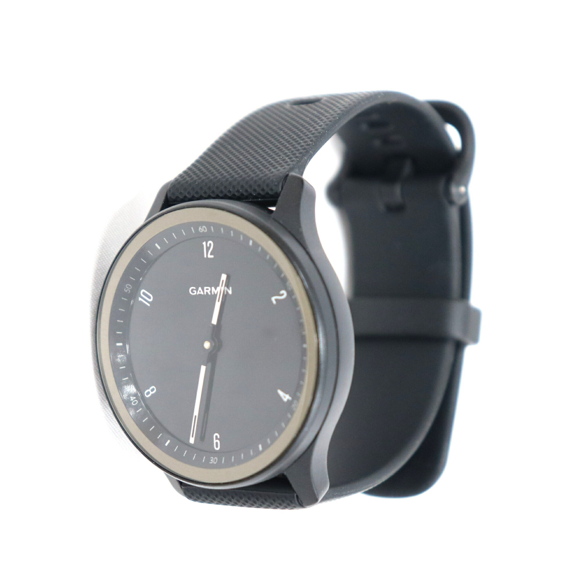 Rakuten - [中古] ガーミン GARMIN vivomove Sport スマートウォッチ　vivomove-sport-bk ブラック [可(C)]