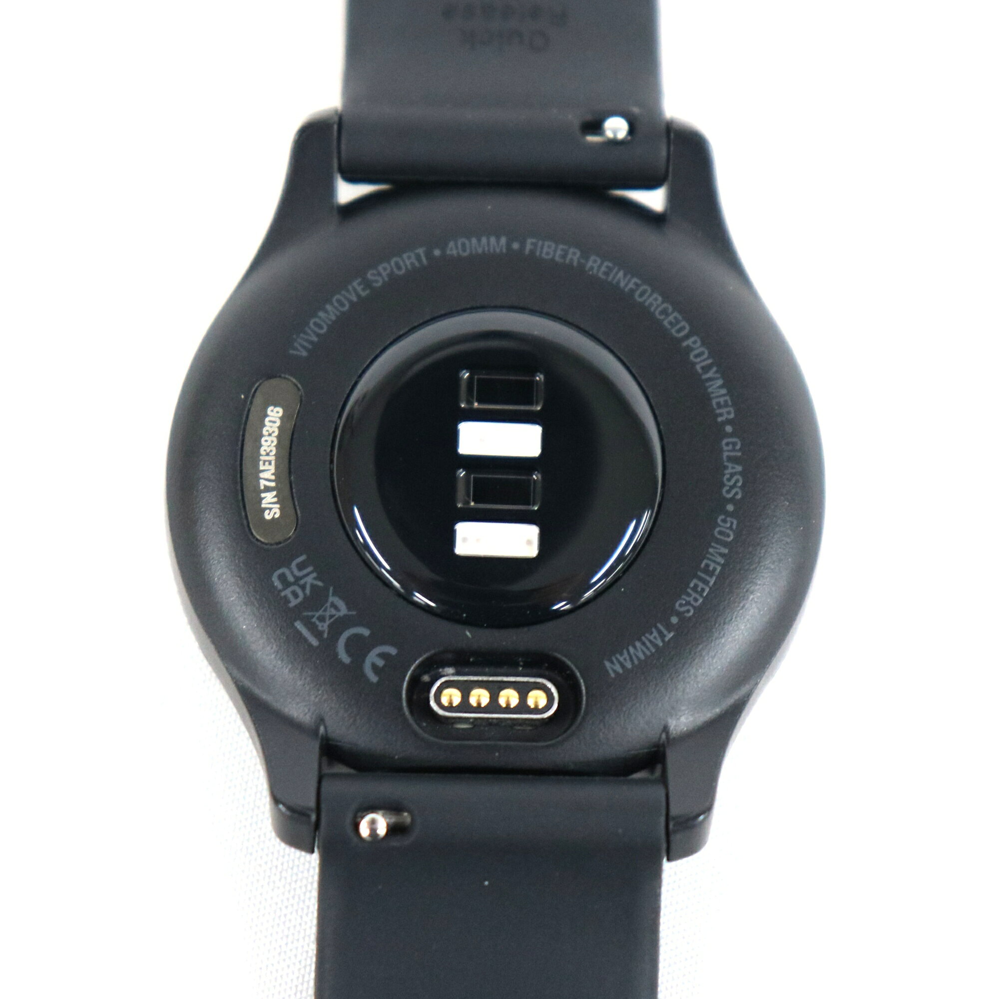 レンティオ アウトレットの【ポイント10倍：8月3日20時00分から8月11日01時59分まで】 [中古] ガーミン GARMIN vivomove Sport スマートウォッチ vivomove-sport-bk ブラック [可(C)]｜アングル3