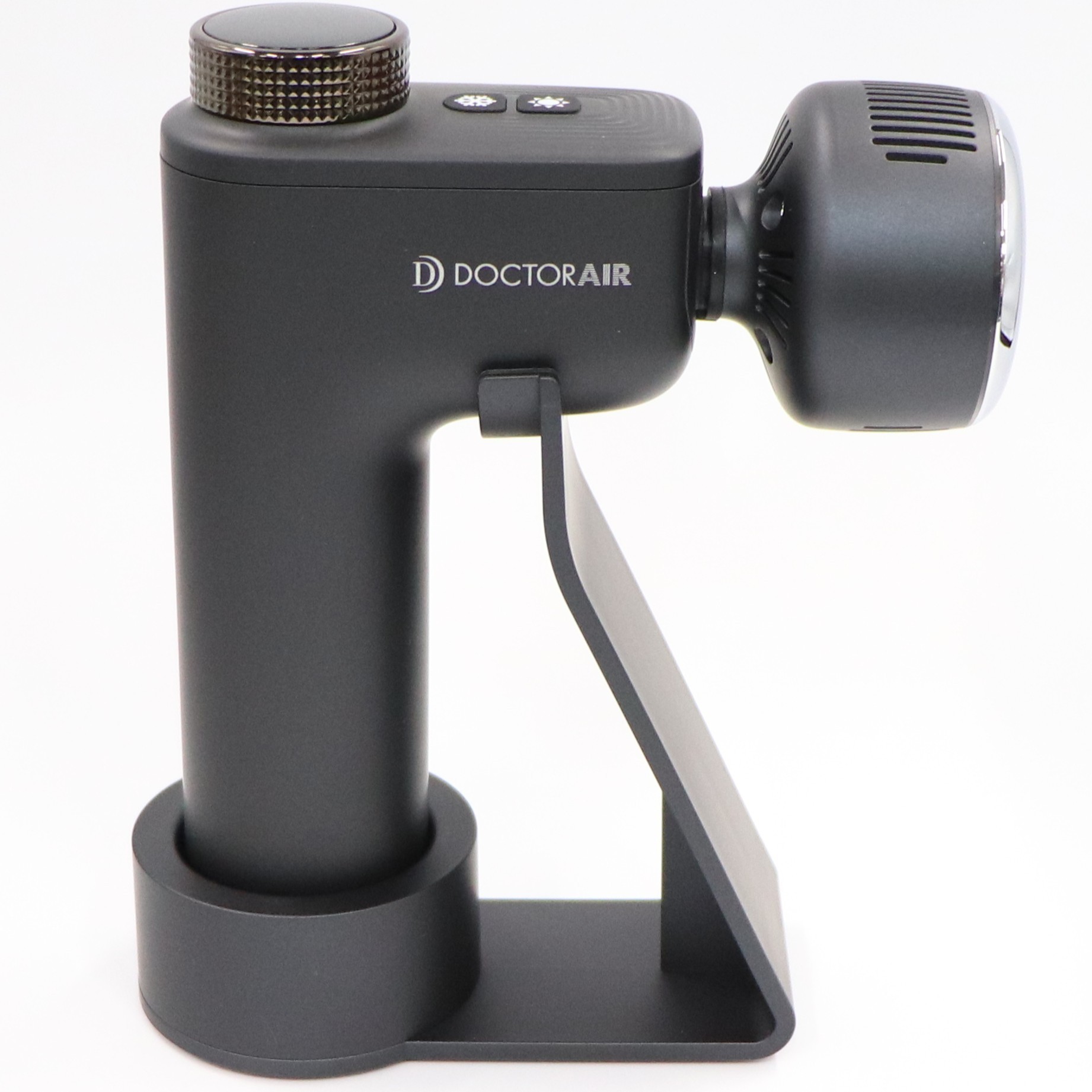 [中古] ドクターエア エクサガン ホット&クール REG-03BK reg-03-bk [良い(B)]