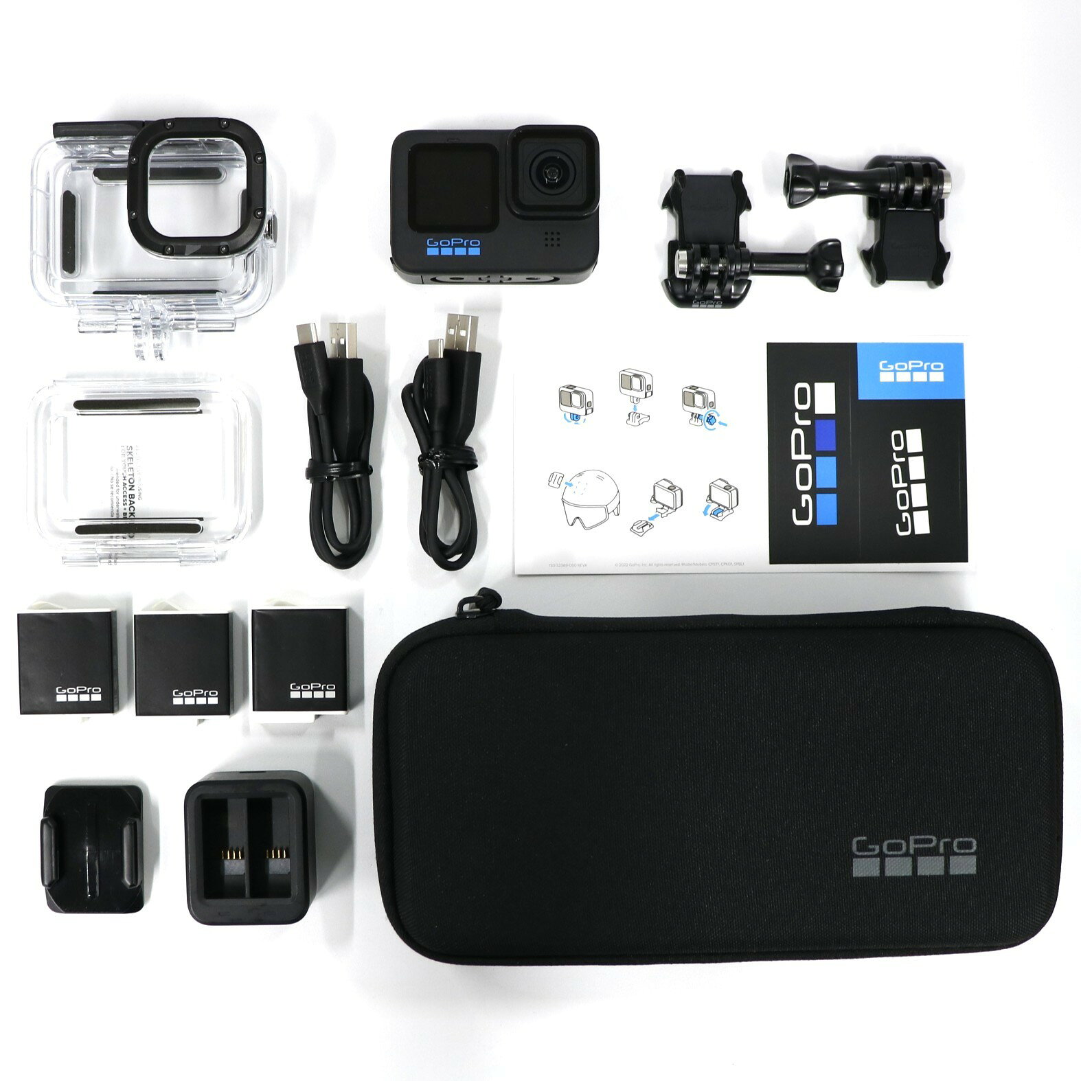 [中古]GoPro HERO11 Black hero11-black アクションカメラ アクセサリーセット hero11-black[非常に良い(A)]