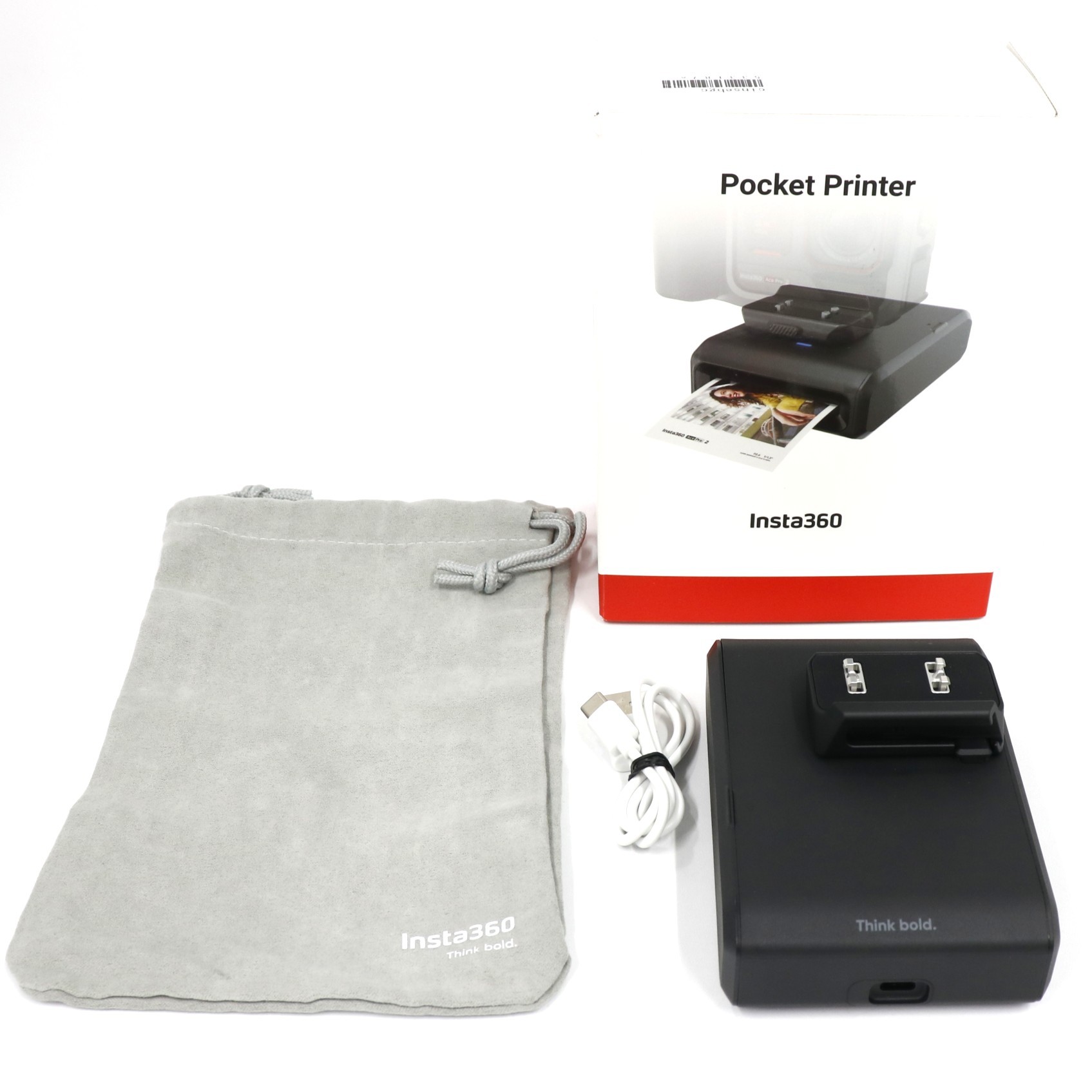 中古品 / 清掃済 / 動作確認済 / 購入2025年 / 同梱品の一部が欠品しています。機能面に問題はなく正常に機能します。 【状態】 必ず画像にてご確認をお願いします。 取扱説明書が不足しています。 ・全体的に軽微なスレやキズあり ・取り切れないチリやホコリあり ・化粧箱に管理に使用していたシールの貼付けあり 【付属品】 ※写真をご確認ください。 ・ポケットプリンター ・アダプター ・収納バッグ ・USB-C充電ケーブル ※取扱説明書は不足しています。 【注意事項】 取扱説明書が不足している商品です。あらかじめご了承の上ご購入お願いいたします。 写真は代表的なキズや汚れを掲載しています。（必ずご確認ください） 実際にお届けする商品は商品画像と同程度の状態ではございますが、キズの箇所など全く同じものとは限りませんので予めご了承ください。 配送につきましては化粧箱に入れたうえで段ボールに梱包、もしくは当店が用意した段ボールでのみの発送になります。 (化粧箱は付属しない場合がございます。) 取扱説明書などの冊子類は原本ではなく、当店で印刷したコピーが発送される場合があります。