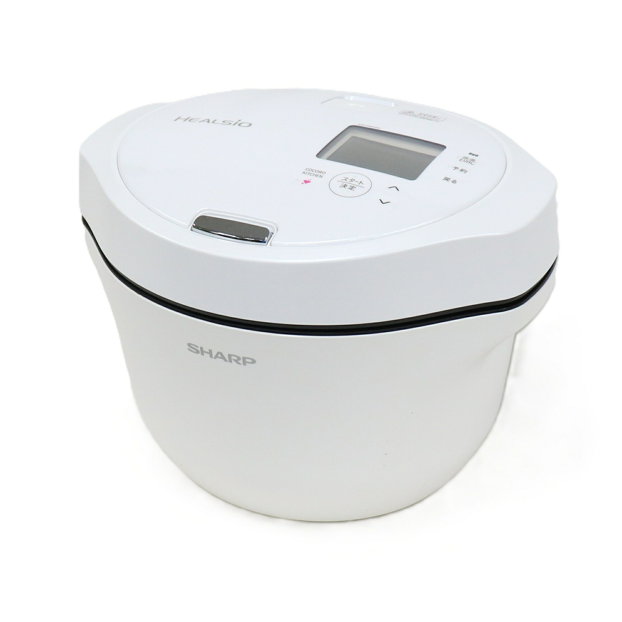 楽天市場】ヘルシオ ホットクック kn-hw24g wの通販