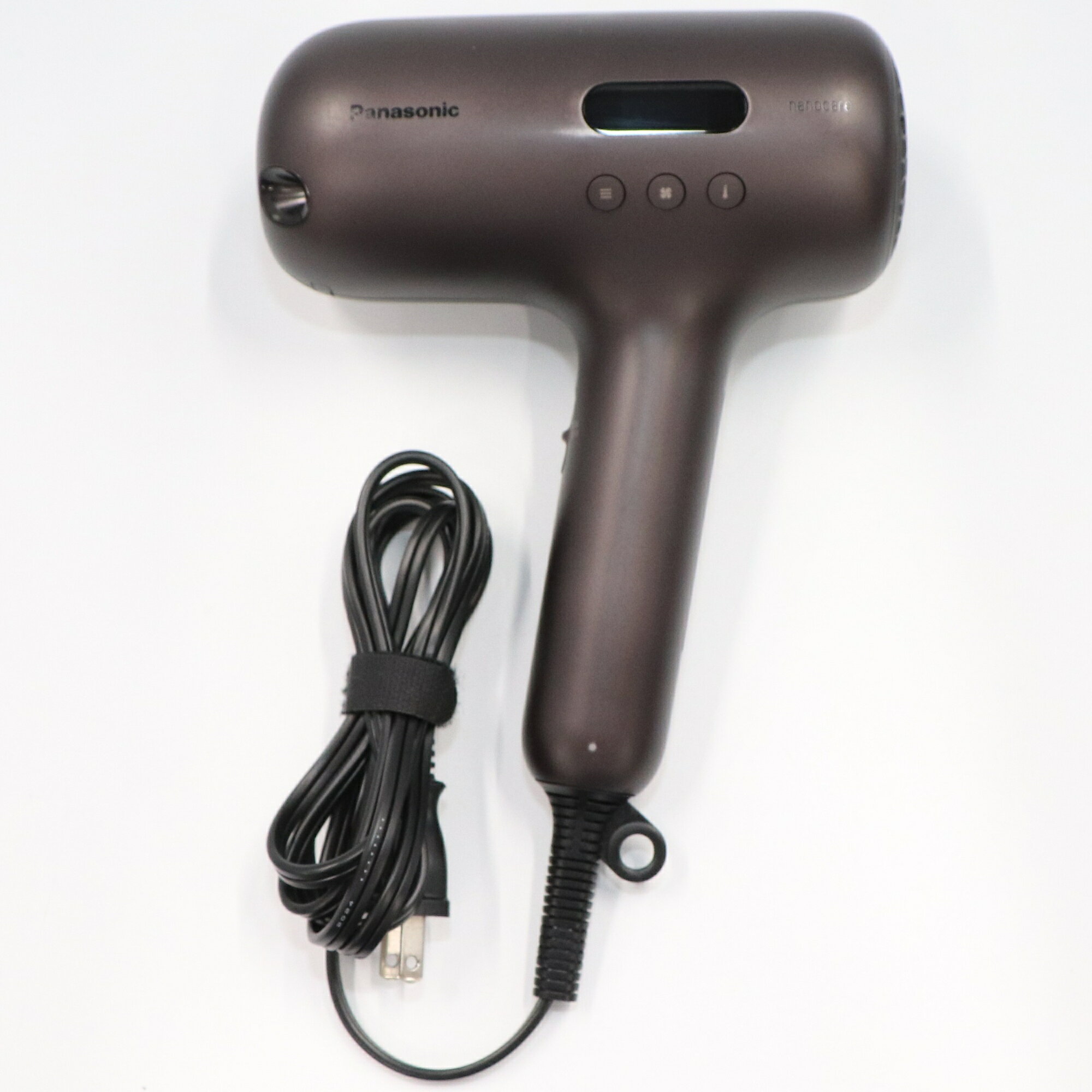 [中古] パナソニック ヘアードライヤー ナノケア アルティメイト EH-NC80　eh-nc80-t オーセンティックブラウン [可(C)]
