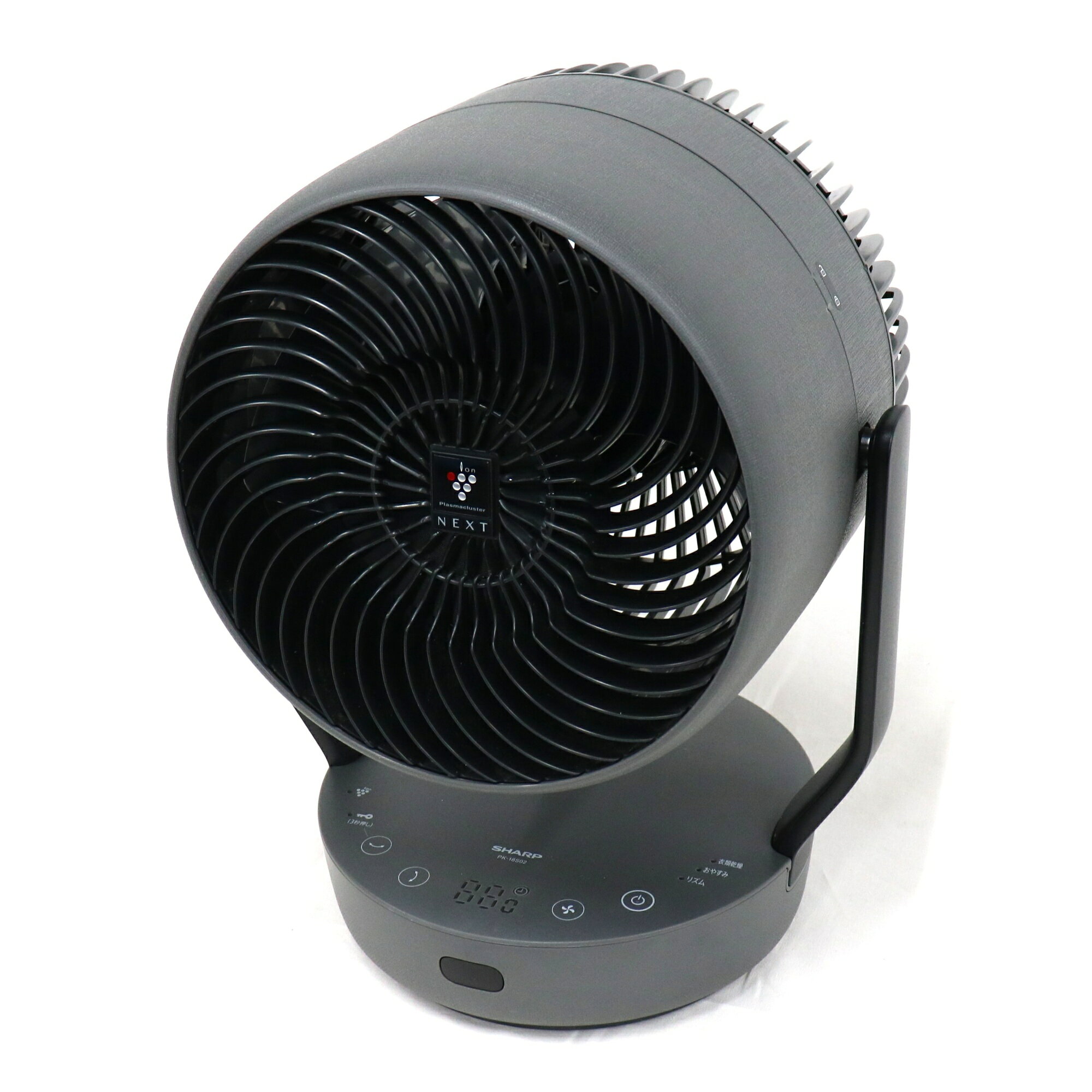 [中古] シャープ プラズマクラスター DCモーター PK-18S02 サーキュレーター pk-18s02-b [良い(B)]