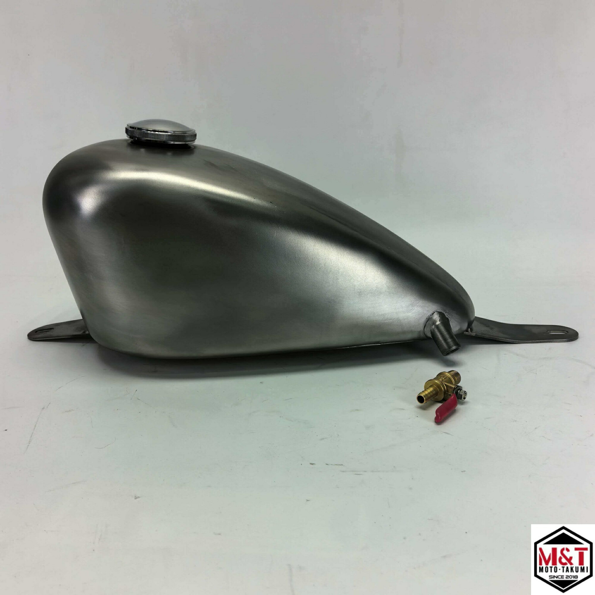 Rakuten - 新作　T-263　ナロー　HONDA STEED 400&600 　NC26　VCL　VLS スポーツスタータンク　チョッパー　タンク製作工房