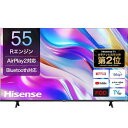 【アウトレット品】ハイセンス Hisense 55A68k液晶テレビ 55V型 55インチ