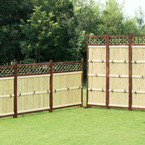 竹垣 3枚組 フェンス 目隠しフェンス 隣家 竹 目隠し 屋外 間仕切り 衝立 パーテーション プライベート 遮蔽垣 仕切り 柵 和モダン 和風 庭 庭園 造園 日本庭園 外装 エクステリア 天然素材