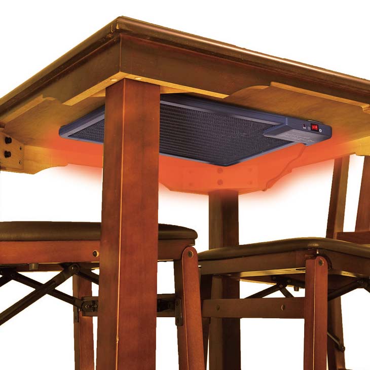 薄型 ヒーター パネルヒーター フラットヒーター 足元ヒーター 暖房機 暖房器具 足元 勉強 電気ヒーター デスクヒーター 消し忘れ防止3時間タイマー付き