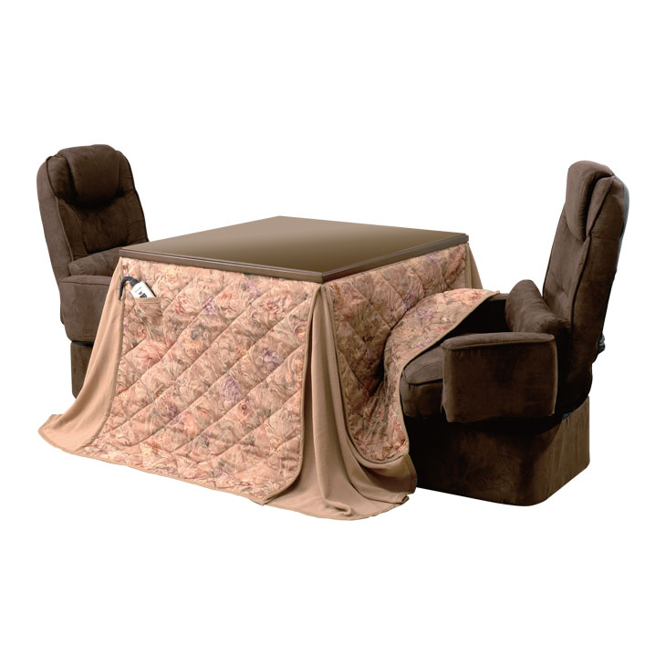 ハイタイプ こたつ 4点セット