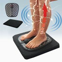 EMSフットトレーニングパッド ハニカムジェルクッション付き EMS トレーニング パット フットマット フット 脚 足裏 ふくらはぎ トレーニング 筋トレ(4)