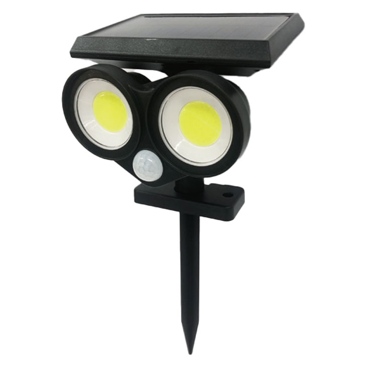 ソーラー式ガーデン人感センサーライト SV-7442