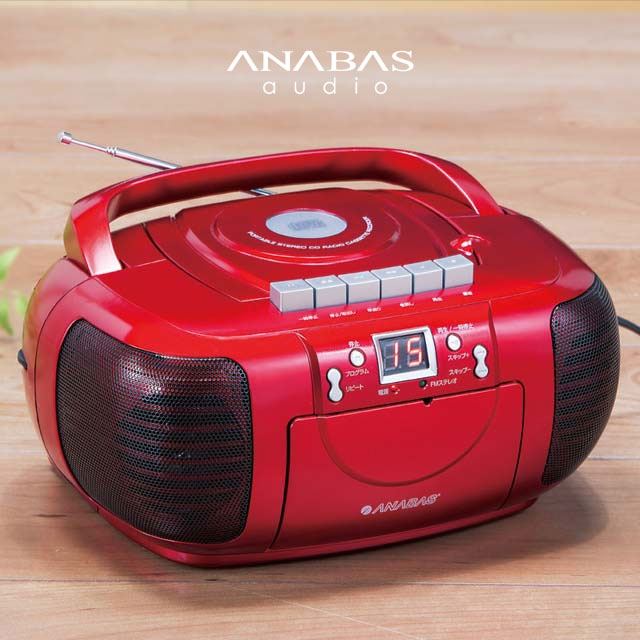 ANABAS ʥХ 饸 CD饸 CD饸åȥ쥳 å CD-CB5R CDץ졼䡼 åȥơ 饸 磻FM ۥüդ ñ