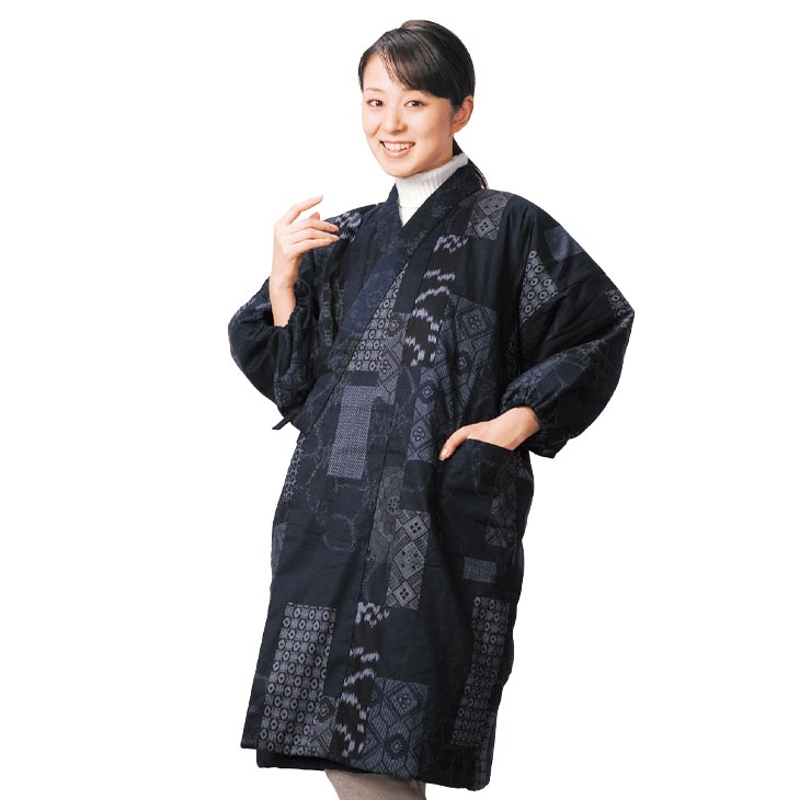 和柄ロング半天