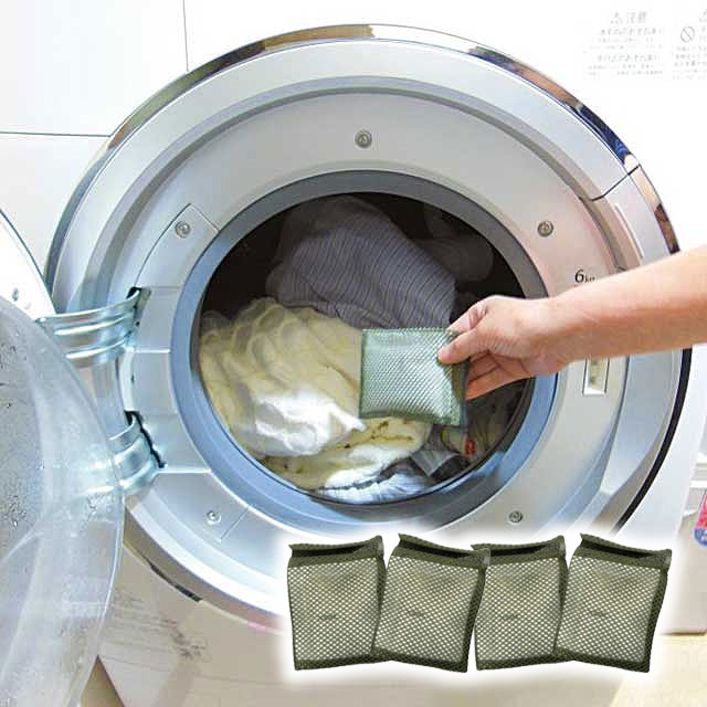 ヨウ素デ・洗濯槽クリーン 4個組 洗濯 除菌 消臭