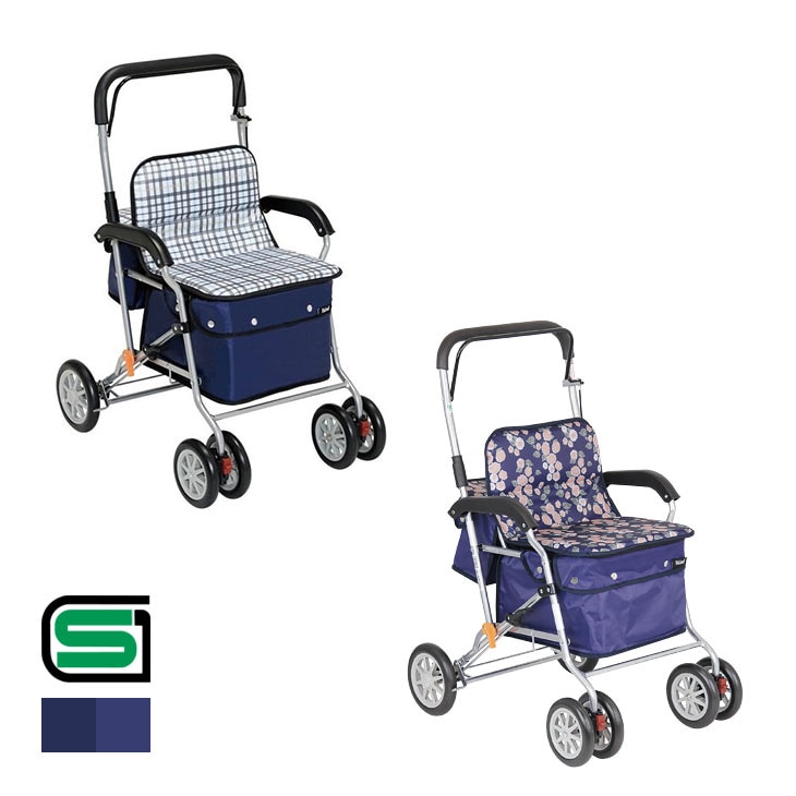 お買い得 アルミ製シルバーカー ボクスト