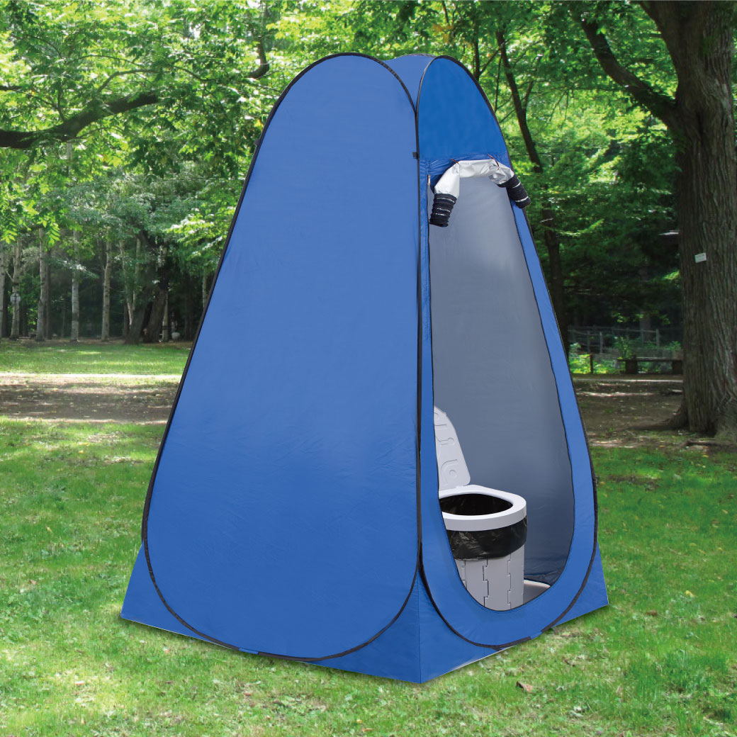 防災士が監修したワンタッチ式ルームテント＆折りたたみトイレDX 防災士監修 防災グッズ 防災セット 簡..