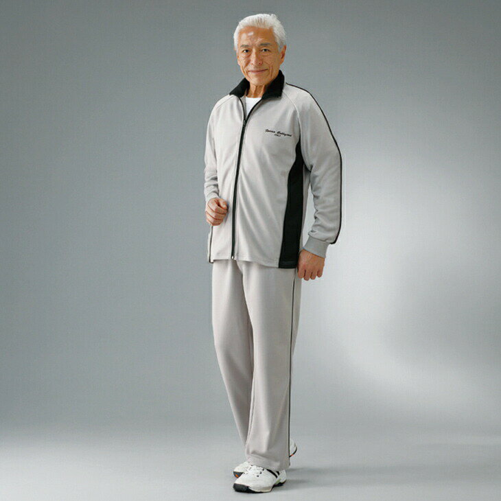 フランコ・コレツィオーニ 切替ジャージスーツ