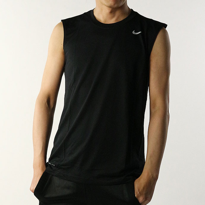 ノースリーブシャツ ナイキ NIKE メンズ 718836 ドライフィット レジェンドスリーブレスTシャツ 2107 ノースリーブ Tシャツ インナー 肌着 トップス タンクトップ ネコポス対応