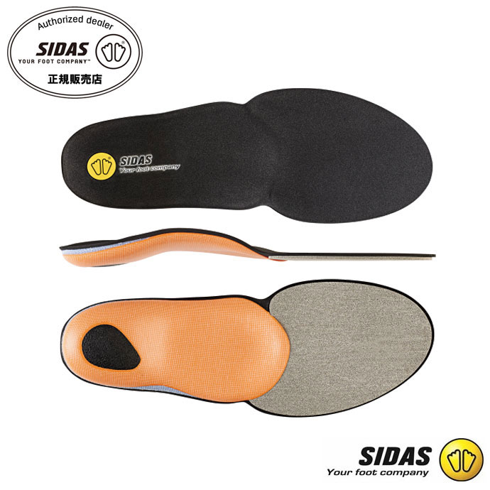 シダス【SIDAS】スパイクプラス インソール 3097271 1605 野球 サッカー ボールゲーム 中敷き シューズ 靴 アクセサリー スポーツ 【メンズ】【レディース】ネット注文 サッカー 用品 セール