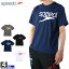 クーポンで100円OFF!スピード【SPEEDO】メンズ ロゴ Tシャツ SD16T01 1606 トップス 半袖 シャツ トレーニング 水泳 スイムウェア ジム 運動 紳士 ポイント消化(sd16t01)