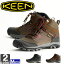 《送料無料》キーン【KEEN】メンズ サルツマン ウォータープルーフ ミッド 1013285 1013286 1611 靴 シューズ スニーカー ブーツ トレッキング 登山 防水 アウトドア 野外 旅行 レジャー 紳士 男性(1013285-1013286)