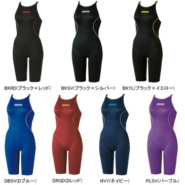 アリーナ【arena】 レディース ハーフスパッツ クロスバック ARN-7020W 1702 水着 競泳 水泳 大会 レース スイミング スイム ウェア プール X-PYTHON-P ウィメンズ 婦人 FINA承認モデル