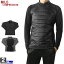 マイルドコンプレッション【MILD COMPRESSION】メンズ 裏ピーチ起毛 長袖 ハイネック 877 1711 ウェア トップス 服 スポーツ 快適 キルト キルティング ストレッチ スポーツ 運動 紳士 男性(877)