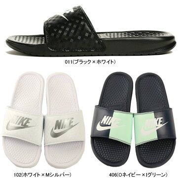 スポーツサンダル ナイキ NIKE レディース ベナッシ JDI 343881 1811 ベランダ シューズ シャワーサンダル 軽量 BENASSI スリッパ スポサン