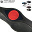 パワーバランス【POWER BALANCE】日本正規品 BLACK COLLECTION 1804 スポーツ 運動 マイラー ホログラフィック ディスク シリコン 磁気 ブラックコレクション リストバンド ブレスレット