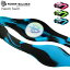 父の日 ギフト パワーバランス【POWER BALANCE】日本正規品 NEON SWIRL 1804 スポーツ 運動 マイラー ホログラフィック ディスク シリコン 磁気 ネオン スワール リストバンド ブレスレット
