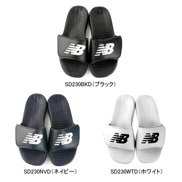 サンダル ニューバランス New Balance メンズ レディース SD230 1805 SANDAL 軽量 アウトドア レジャー プール キャンプ 海水浴 ベルクロ シューズ つっかけ シャワーサンダル