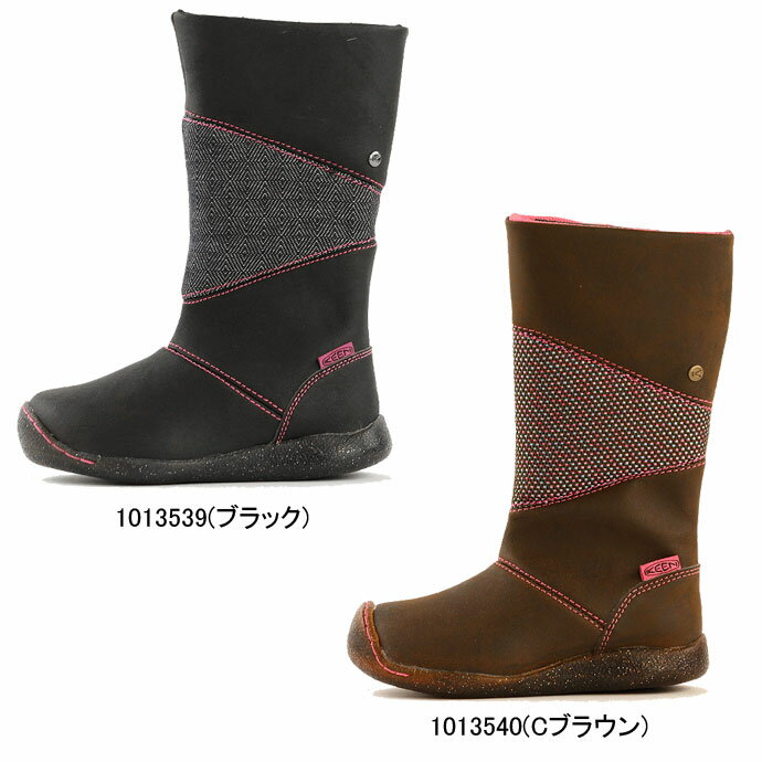 ロングブーツ キーン KEEN ジュニア キッズ レイチェル ブーツ 1013539 1013540 1806 トドラー 防水 雪遊び 街履き タウンユース 旅行 防水 ハイブーツ シューズ サイドジップ