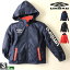 アンブロ【umbro】キッズ ラインド フーデッド ジャケット ULJLJC31 1810 アウター ウインド 上着 トップス 撥水 防水 軽量 スポーツ 運動 屋外 FDD フード ウインドブレーカー パーカー(uljljc31)