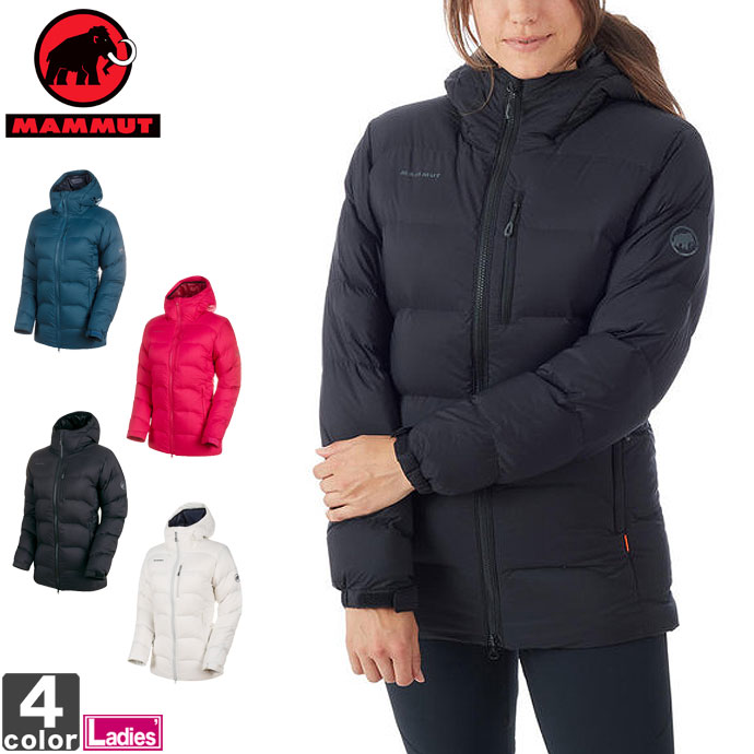 アウター マムート MAMMUT レディース 1013-00711エクセロン イン フーデッド ジャケット AF 2001 送料無 Xeron IN Hooded Jacket アウトドアウェア 上着 登山 長袖 パーカー ダウンジャケット