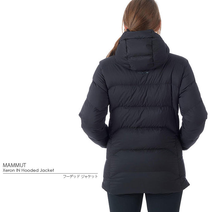 アウター マムート MAMMUT レディース 1013-00711エクセロン イン フーデッド ジャケット AF 2001 送料無 Xeron IN Hooded Jacket アウトドアウェア 上着 登山 長袖 パーカー ダウンジャケット