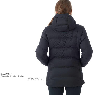 アウター マムート MAMMUT レディース 1013-00711エクセロン イン フーデッド ジャケット AF 2001 送料無 Xeron IN Hooded Jacket アウトドアウェア 上着 登山 長袖 パーカー ダウンジャケット