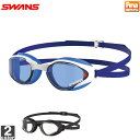 ゴーグル スワンズ SWANS SR-81PHPAF スイムグラス 2003 競泳 レーシング オープンウォーター レーシングゴーグル 調光レンズ スイミングゴ...