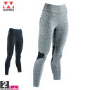 スポーツレギンス ウンドウ wundou レディース P-7360 フィットネス レギンス 2004 フルレングスレギンス スポーツウェア スパッツ ヨガ パン...