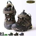 トレッキングシューズ キーン KEEN ジュニア キッズ 1015182 1015183 1015184 オークリッジ ミッド ウォータープルーフ 2006 ハイキングシューズ ミッドカットスニーカー 登山靴 キッズスニーカー シューズ スニーカー